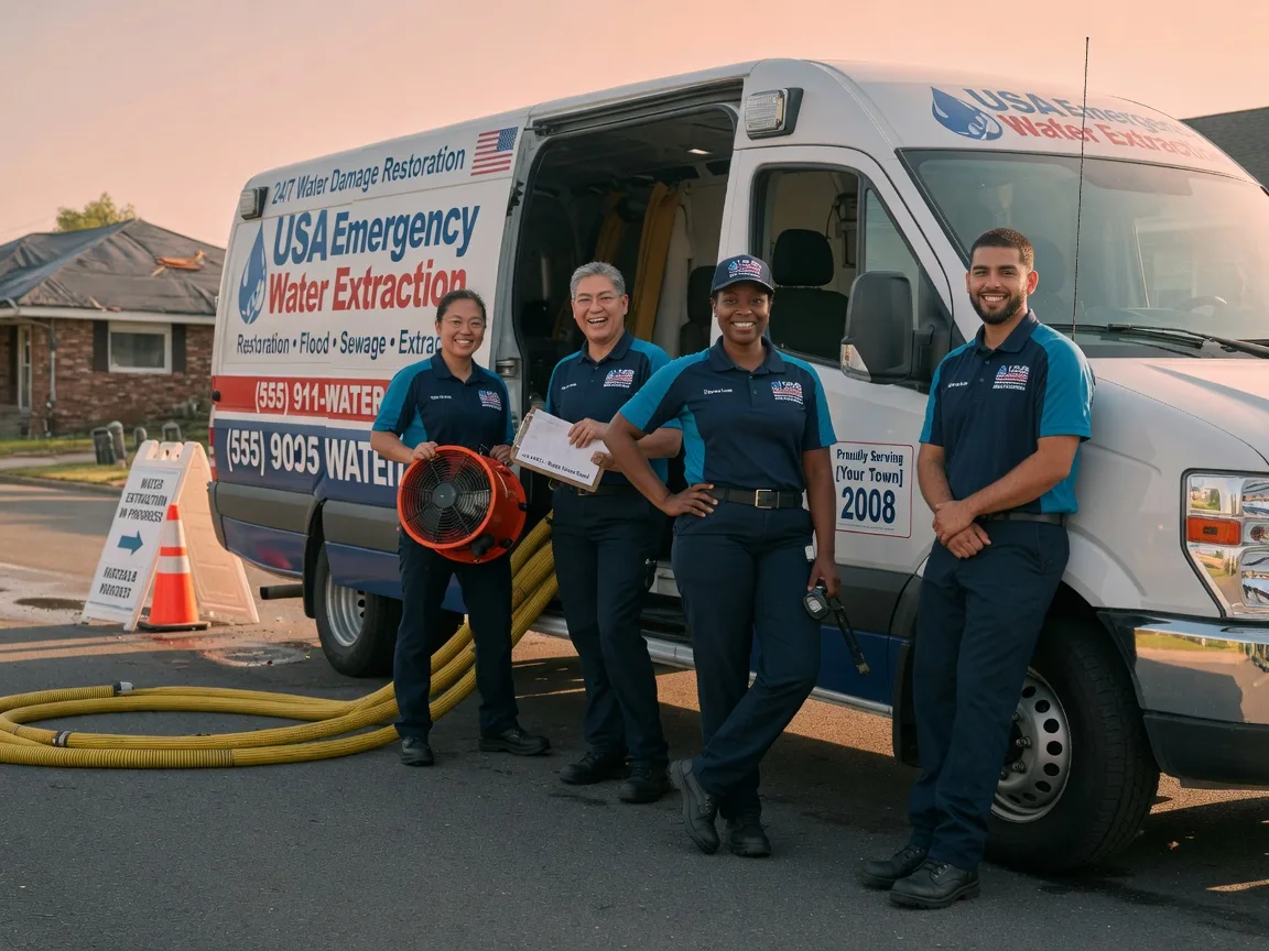 Emergency Water Removal company in Hazleton, IA