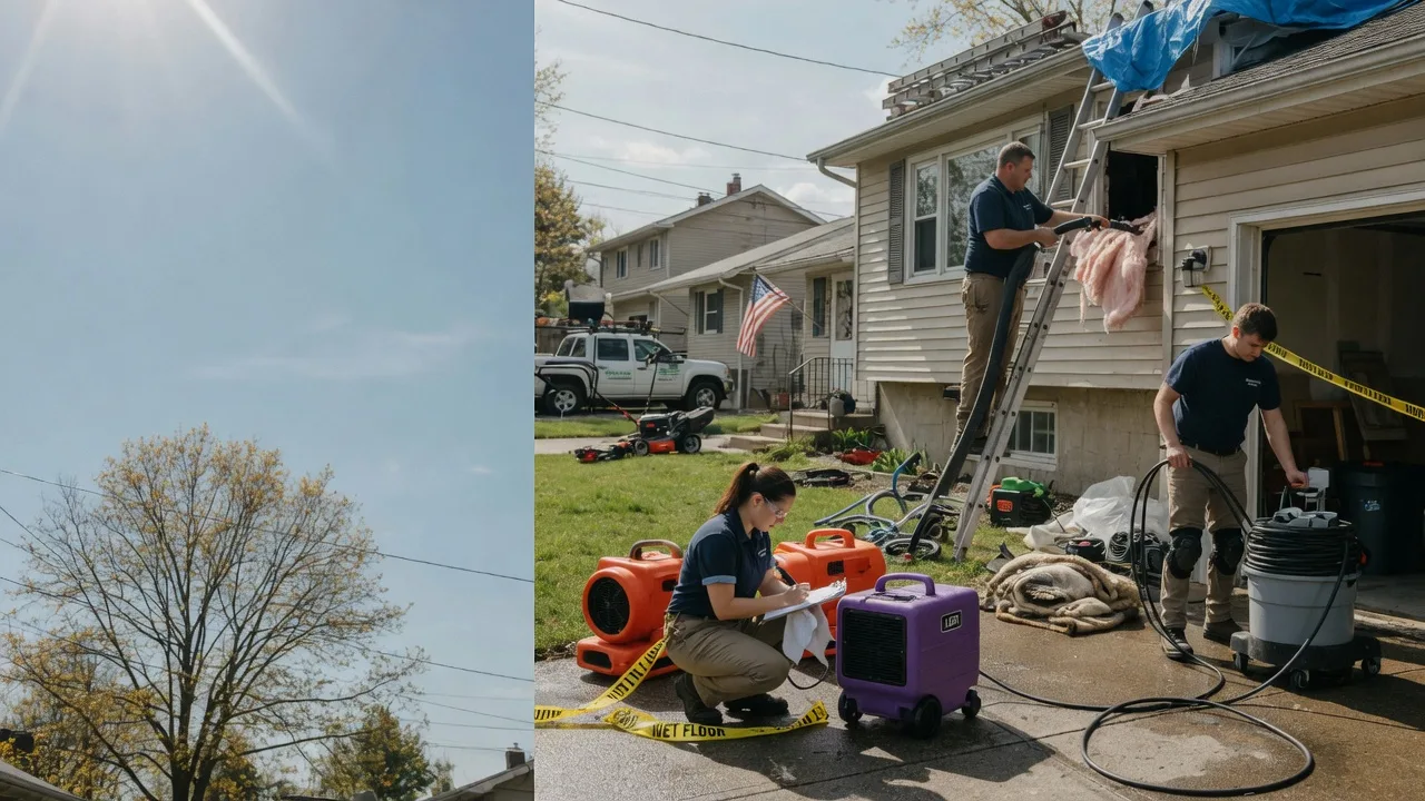 Emergency Water Removal in Hazleton, IA near me